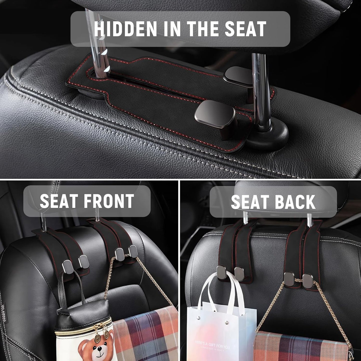 Double Car Hook - The Ultimate Car Organizer