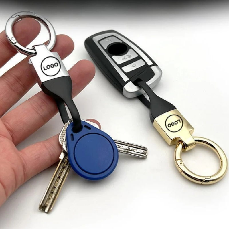 Premium Logo Keychain