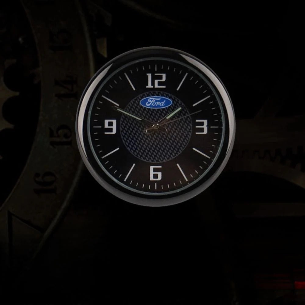 Premium Car Quartz Clock