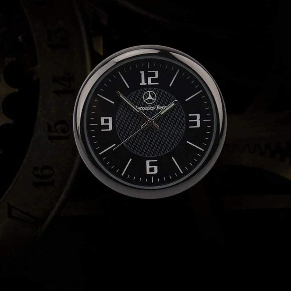 Premium Car Quartz Clock