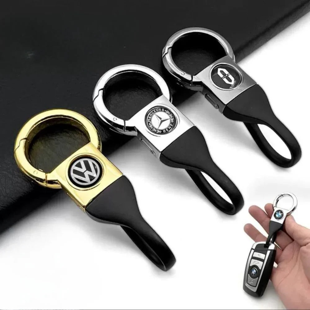 Premium Logo Keychain