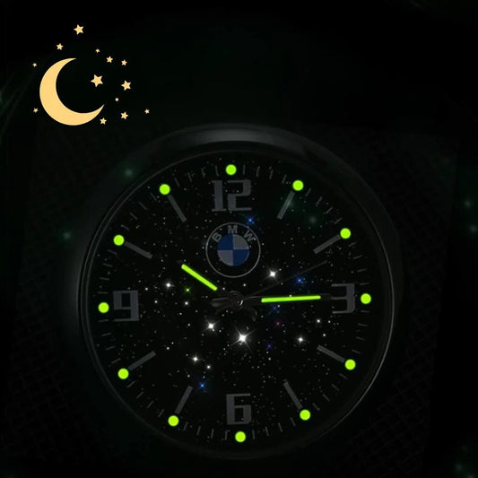 Premium Car Quartz Clock