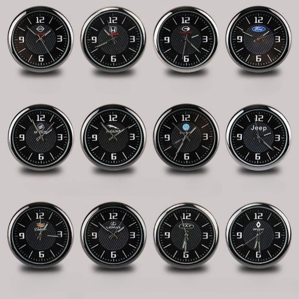 Premium Car Quartz Clock