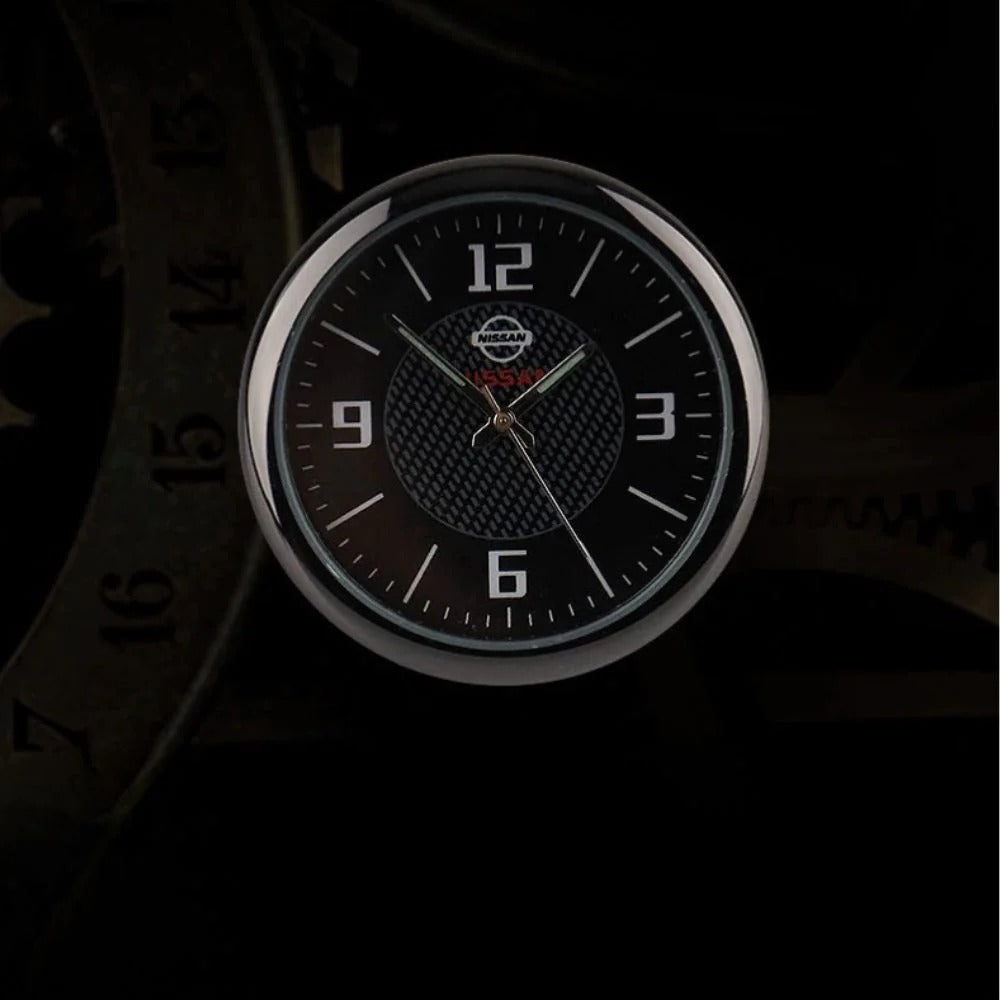 Premium Car Quartz Clock