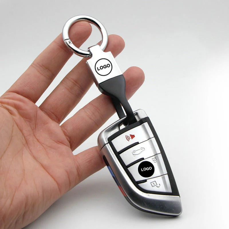 Premium Logo Keychain