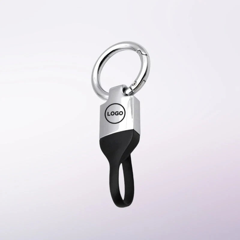 Premium Logo Keychain