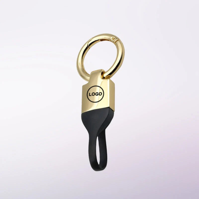 Premium Logo Keychain
